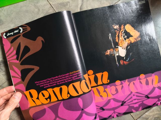 Revista Mojo Classic Hendrix y el verano del 67