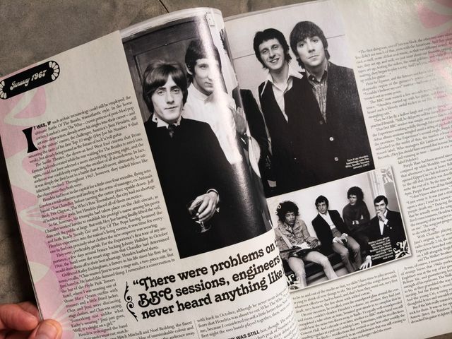 Revista Mojo Classic Hendrix y el verano del 67