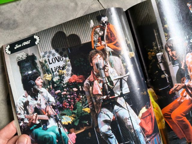 Revista Mojo Classic Hendrix y el verano del 67