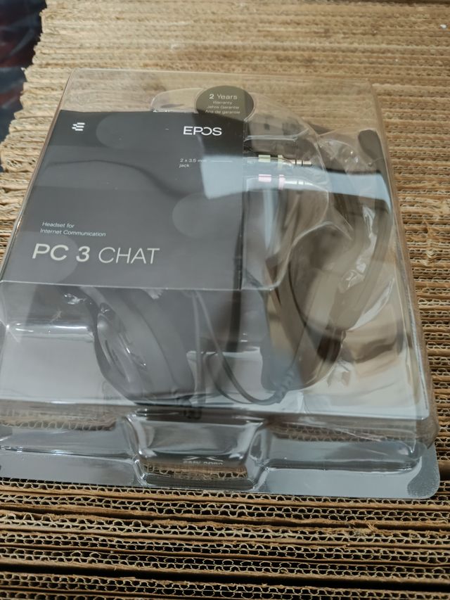 Auriculares Epos PC 3 Chat - Nuevos