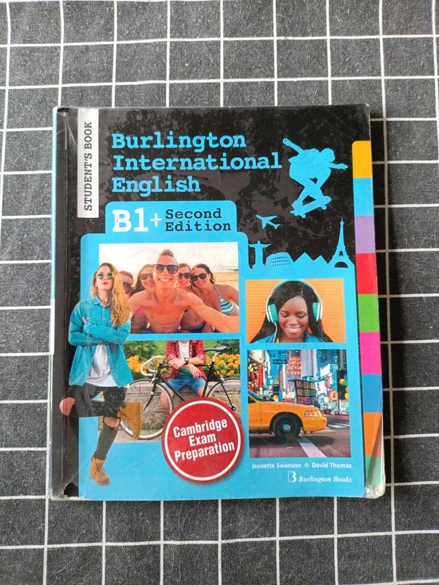 BURLINGTON INTERNATIONAL ENGLISH B1+ STUDENT 2021