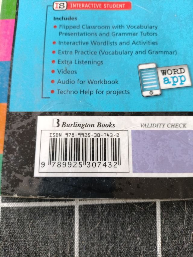 BURLINGTON INTERNATIONAL ENGLISH B1+ STUDENT 2021