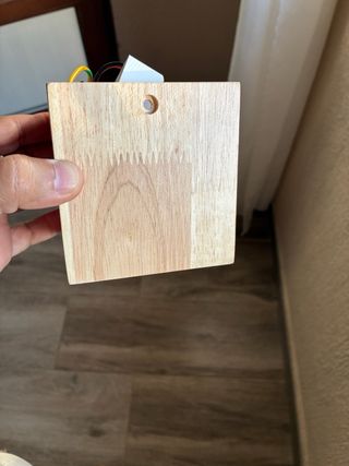 4 LEDKIA LIGHTING Aplique techo LED madera