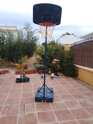 Canasta baloncesto infantil