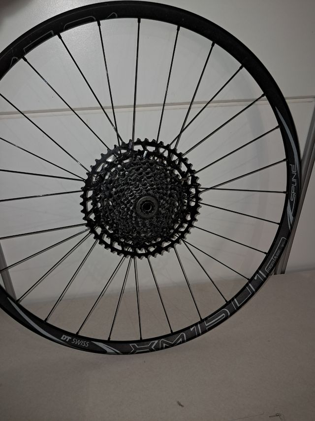 Ruedas 27,5  MTB / Gravel Dt Swiss - Mavic.