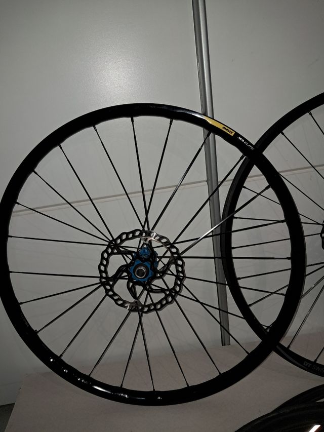 Ruedas 27,5  MTB / Gravel Dt Swiss - Mavic.