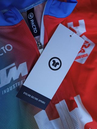Maillot ciclismo PACTO talla XS