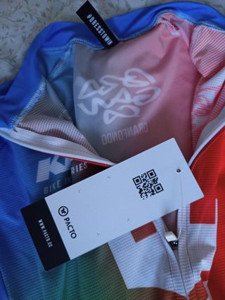 Maillot ciclismo PACTO talla XS