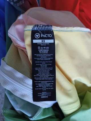 Maillot ciclismo PACTO talla XS