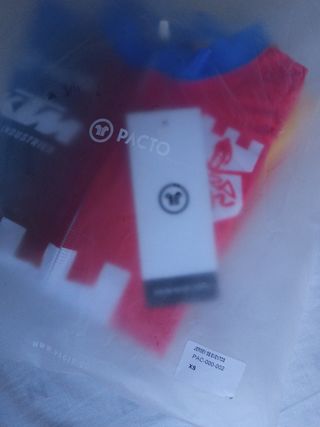 Maillot ciclismo PACTO talla XS