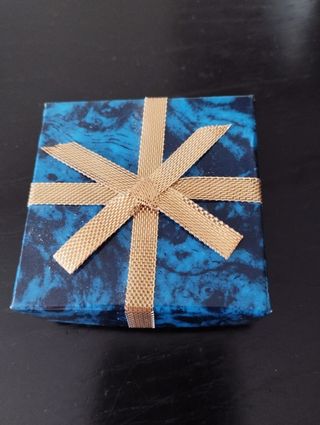 Gargantilla mini Zafiro Azul Natural