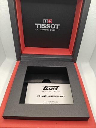 Tissot PRX Reloj - Negro y Plata