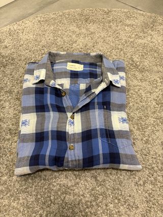 Camisa cuadros PULL&BEAR