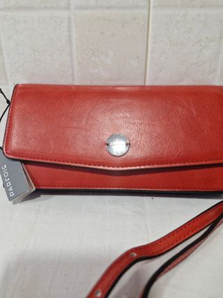 Monedero rojo Parfois - Bolso bandolera