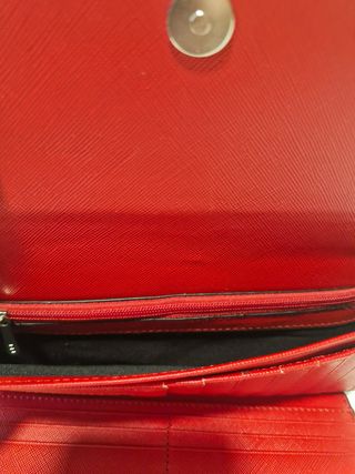 Monedero rojo Parfois - Bolso bandolera