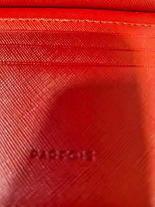 Monedero rojo Parfois - Bolso bandolera
