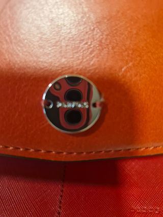 Monedero rojo Parfois - Bolso bandolera