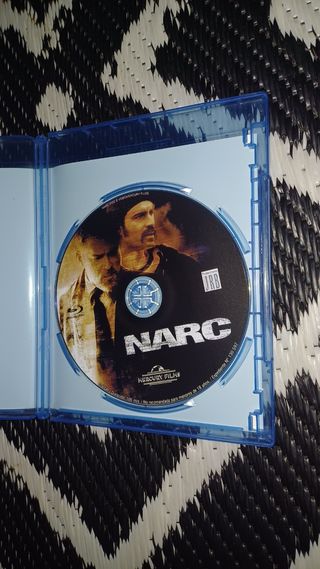 NARC ( NARCO ) BLU RAY DESCATALOGADO