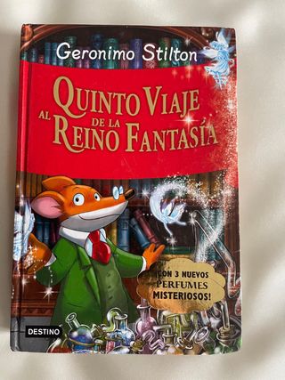 Quinto viaje al Reino de la Fantasía: Stilton