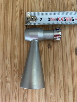 Colgadores Pared (4) Acero