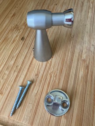 Colgadores Pared (4) Acero