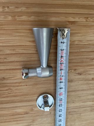 Colgadores Pared (4) Acero