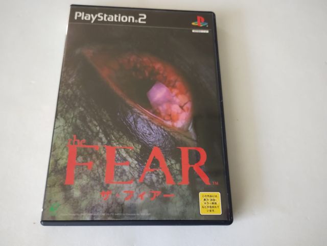 The Fear Playstation 2 japonés Exclusivo
