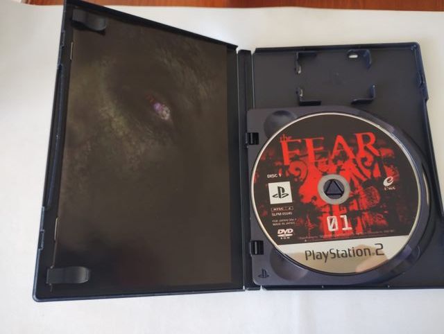 The Fear Playstation 2 japonés Exclusivo