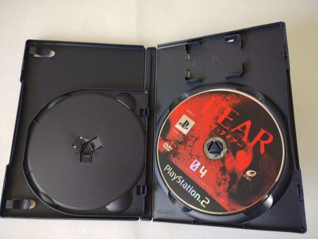 The Fear Playstation 2 japonés Exclusivo