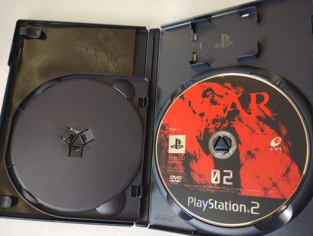 The Fear Playstation 2 japonés Exclusivo