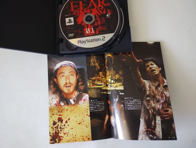 The Fear Playstation 2 japonés Exclusivo