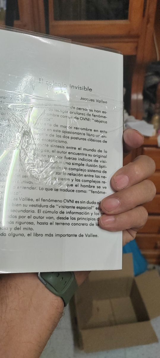 Libros Ovnis: El Colegio Invisible. 
Jacques Valle