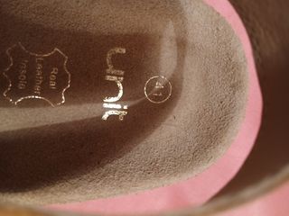 Sandalias rojas mujer talla 41