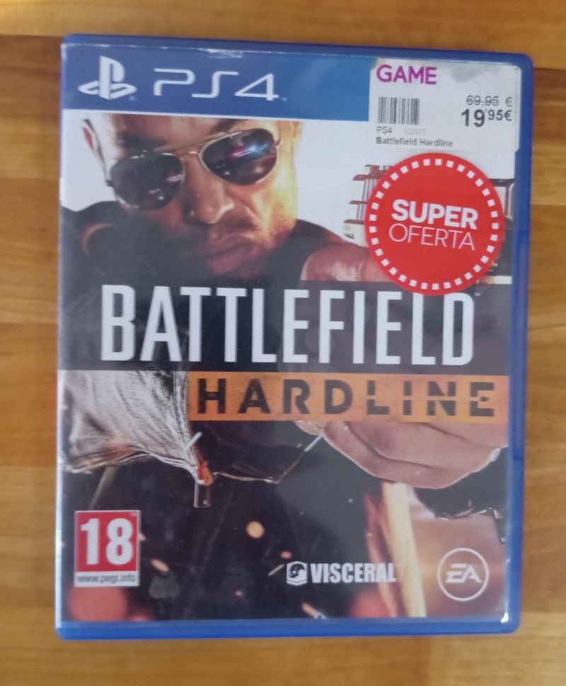 Imagen de Battlefield Hardline PS4 (PlayStation 4)