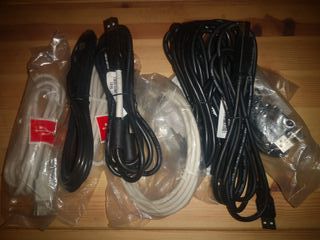 Lote 10 Cables USB Impresora Nuevos