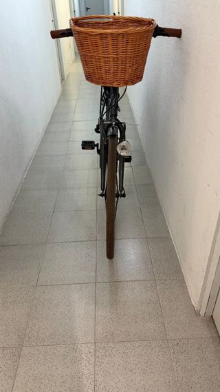 Bicicleta paseo mujer clásica CONOR