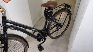 Bicicleta paseo mujer clásica CONOR