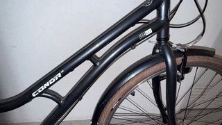 Bicicleta paseo mujer clásica CONOR