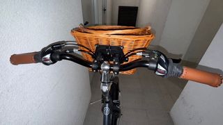 Bicicleta paseo mujer clásica CONOR