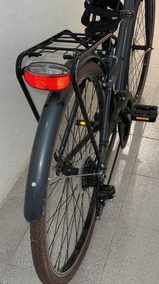 Bicicleta paseo mujer clásica CONOR