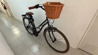 Bicicleta paseo mujer clásica CONOR