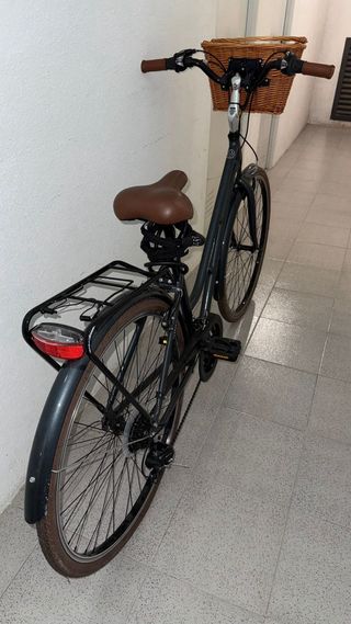 Bicicleta paseo mujer clásica CONOR