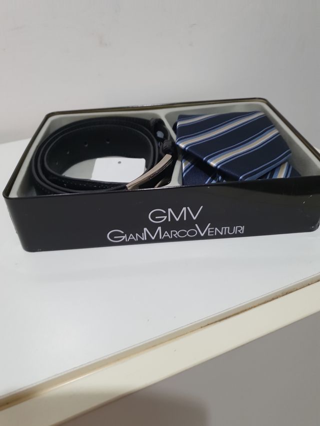 Cofanetto GMV GianMarcoVenturi: Cravatta & Cintura