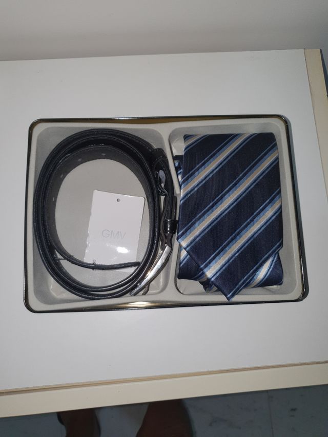 Cofanetto GMV GianMarcoVenturi: Cravatta & Cintura