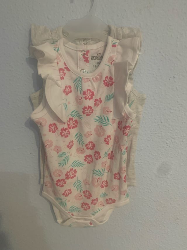 Bodys Bebé - Pack x2