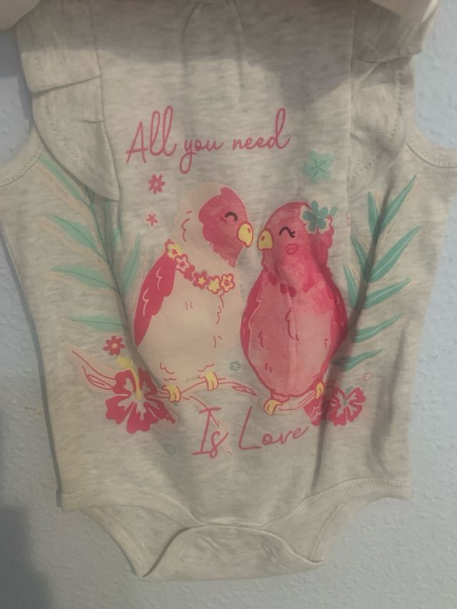 Bodys Bebé - Pack x2