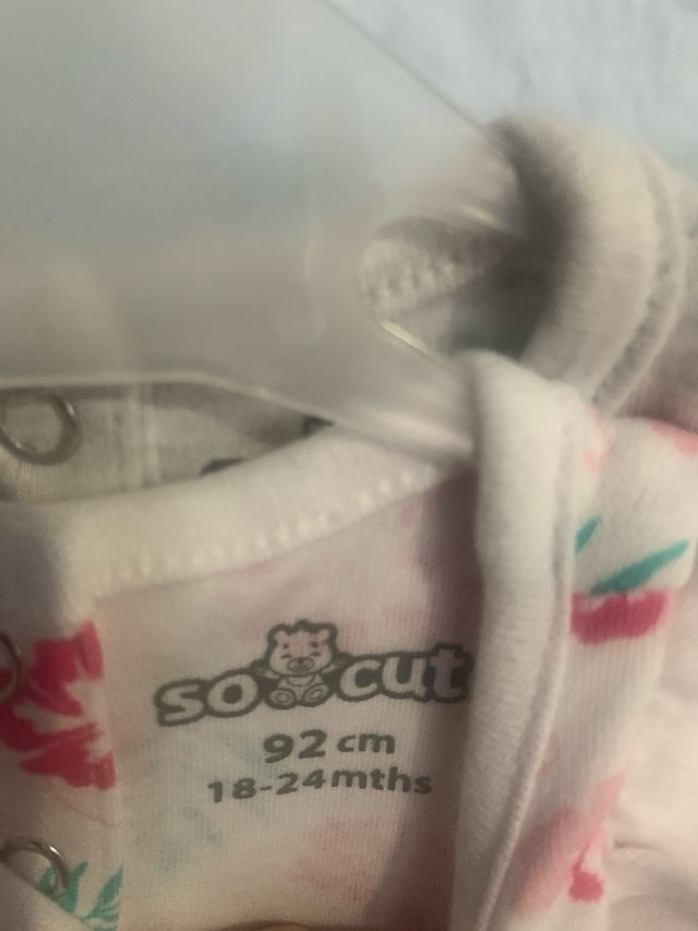 Bodys Bebé - Pack x2