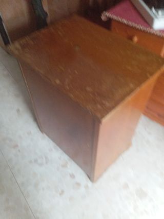 Máquina coser Alfa antigua plegable