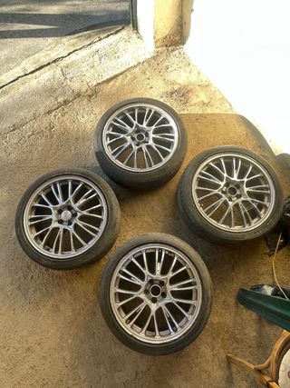 Llantas OZ Botticelli 18" con gomas - 5x100