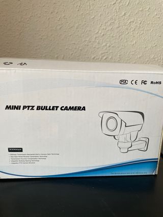 Cámara CCTV PTZ IP 4G
